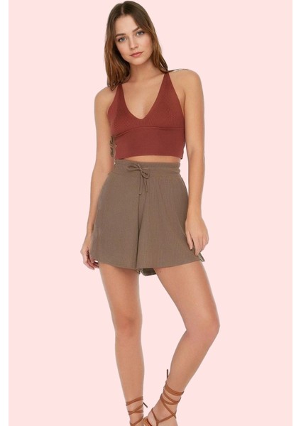 Kadın Straight Kalıp Şort Polyester Rahat Günlük Yaz Stilleri Hafta Sonu Dayanıklı Malzeme fiyatları