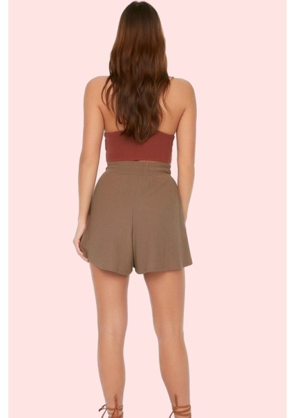 Kadın Straight Kalıp Şort Polyester Rahat Günlük Yaz Stilleri Hafta Sonu Dayanıklı Malzeme modelleri