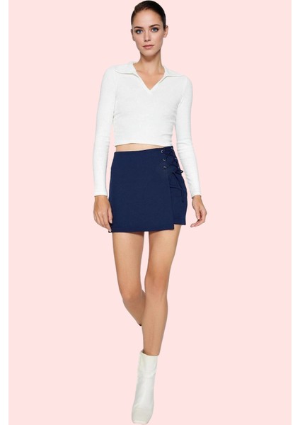 Kadın Kısa Boy Şort Etek Finike Dokuma Kumaş Rahat Günlük Stil Hafta Sonu Kaliteli Malzeme fiyatları