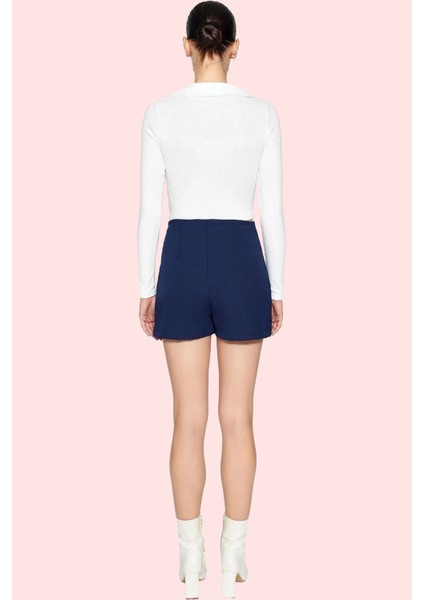 Kadın Kısa Boy Şort Etek Finike Dokuma Kumaş Rahat Günlük Stil Hafta Sonu Kaliteli Malzeme modelleri