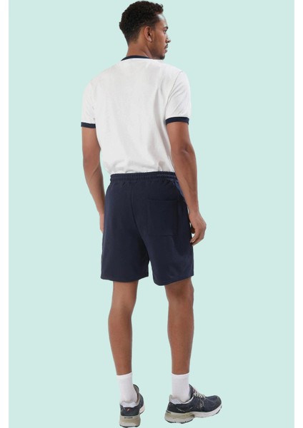 Erkek Manhattan Nakışlı Straight Kesim Örme Şort Rahat Yaz Kombinleri Stilin Buluştuğu Yer modelleri