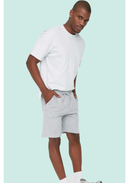 Erkek Yazlık Şort Lastikli Bel Casual Stil Boru Paça Günlük Kullanım Yaz Aylarının Vazgeçilmezi fiyatları