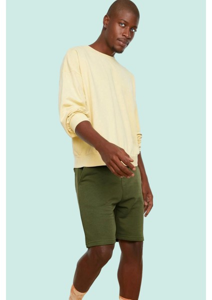 Erkek Sportif Şort Nefes Alan Kumaş Çift Cepli Rahat Kalıp Yaz Aylarının Vazgeçilmezi Hafta Sonu