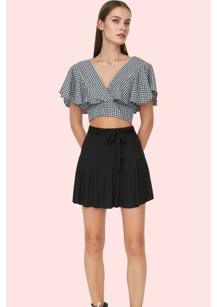 Kız Çocuk Yazlık Mini Şort Etek Dar Paça Leopar Desenli Örme Kumaş Yaz Aylarının Vazgeçilmezi modelleri