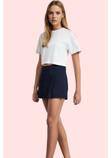 Kadın Şort Etek Polyester Karışımlı Nefes Alabilir Modern Tasarım Yaz Aylarının Vazgeçilmezi fiyatları