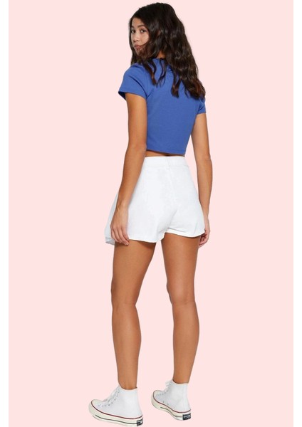 Kadın Slim Fit Denim Şort Etek Pamuk Geniş Paça Günlük Hafta Sonu Yaz Aylarının Vazgeçilmezi modelleri