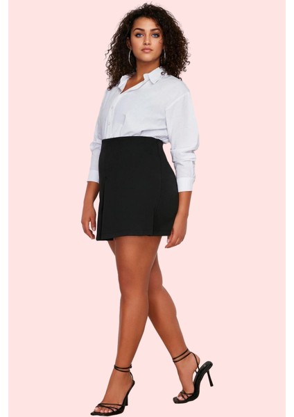 Kadın Dokuma Şort Etek Geniş Paça Kısa Boy Polyester Finike Günlük Kullanım Modern Tasarım fiyatları