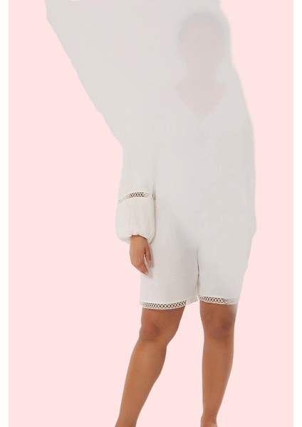 Kadın Büyük Beden Kısa Şort Pamuk Dokuma Rahat Yaz Stilin Buluştuğu Yer Vazgeçilmez Tasarım