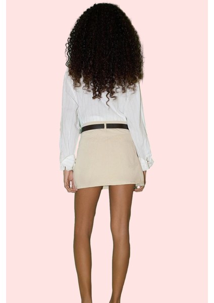 Kadın Kısa Boy Şort Etek Pamuk Denim Kumaş Günlük Kombinler Için Yaz Aylarının Vazgeçilmezi modelleri