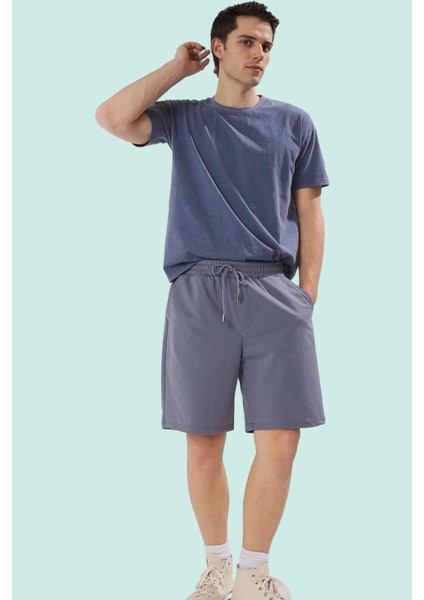 Erkek Yazlık Şort Geniş Paça Lastik Belli Rahat Tasarım Günlük Kullanım Yaz Aylarının Vazgeçilmezi fiyatları