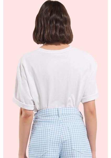 Kadın Kareli Denim Şort Yüksek Bel City Short Kalıp Pamuk Günlük Kullanım Kaliteli Malzeme modelleri