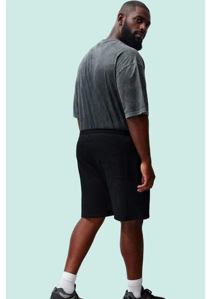 Büyük Beden Erkek Şortu Pamuk Regular Boru Paça Yazlık Rahat Günlük Kullanım Modern Tasarım modelleri