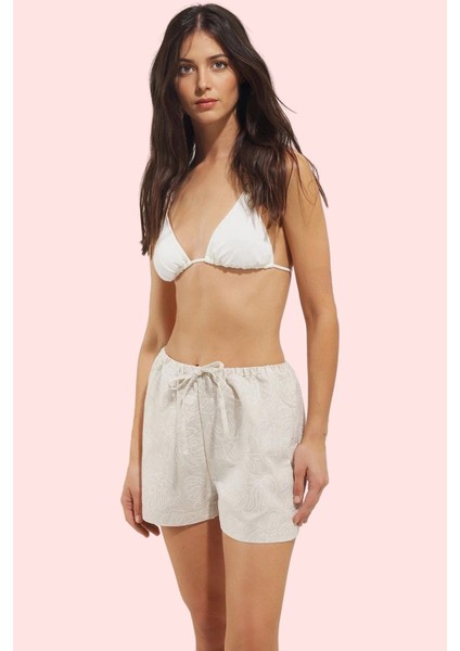 Kadın Kısa Boy Plaj Şortu Yaz Için Nefes Alan Kumaş Dayanıklı Malzeme Stilin Buluştuğu Yer fiyatları