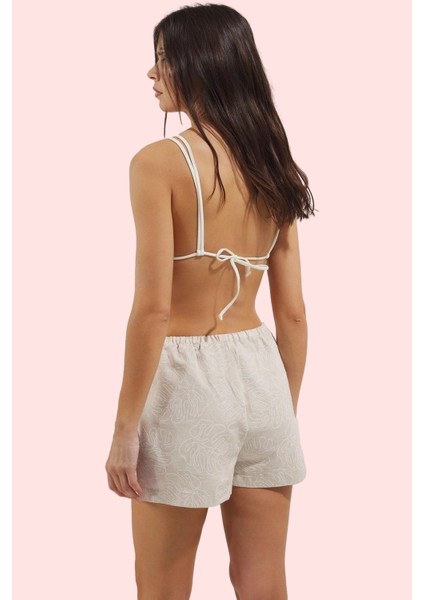 Kadın Kısa Boy Plaj Şortu Yaz Için Nefes Alan Kumaş Dayanıklı Malzeme Stilin Buluştuğu Yer modelleri