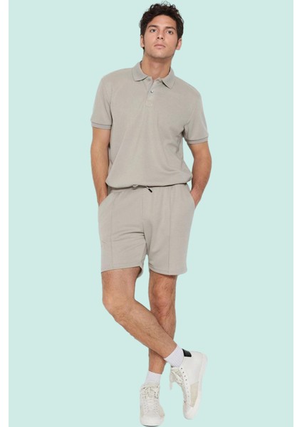 Erkek Pike Şort Normal Bel Geniş Paça Yazlık Rahatlık Günlük Kullanım Yaz Aylarının Vazgeçilmezi