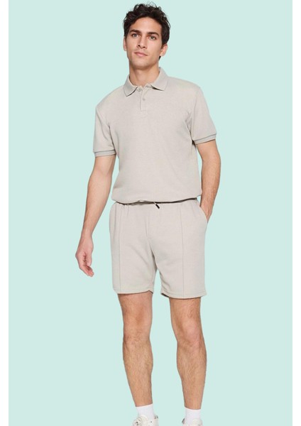 Erkek Pike Şort Normal Bel Geniş Paça Yazlık Rahatlık Günlük Kullanım Yaz Aylarının Vazgeçilmezi fiyatları