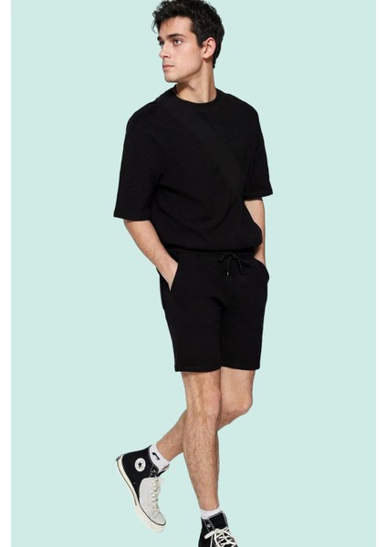 Erkek Günlük Şort Pamuk Renk Rahat Kalıp Yaz Aylarının Tercihi Hafta Sonu Kaliteli Malzeme fiyatları