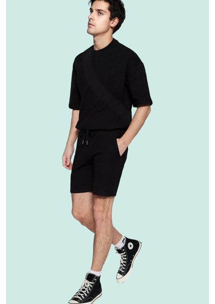 Erkek Günlük Şort Pamuk Renk Rahat Kalıp Yaz Aylarının Tercihi Hafta Sonu Kaliteli Malzeme modelleri