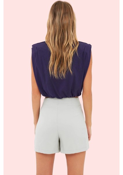 Kadın Kısa Boy Şort Etek Finike Dokuma Kumaş Rahat Günlük Stil Hafta Sonu Kaliteli Malzeme modelleri