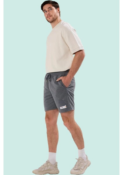 Erkek Casual Şort; Normal Bel 2 Iplik Openend Dokuma Yazlık Kombin Yaz Aylarının Vazgeçilmezi