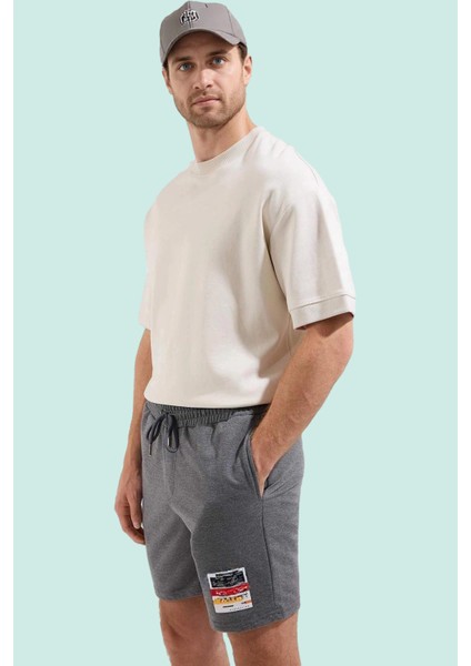 Erkek Casual Şort; Normal Bel 2 Iplik Openend Dokuma Yazlık Kombin Yaz Aylarının Vazgeçilmezi fiyatları