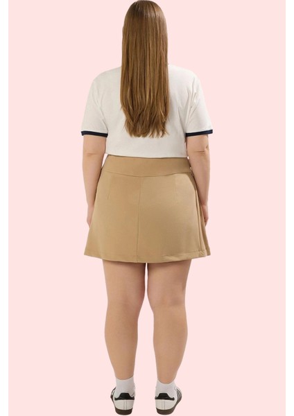 Kadın Yazlık Kısa Şort Etek Büyük Beden Casual Günlük Stil Hafta Sonu Yaz Aylarının Vazgeçilmezi modelleri