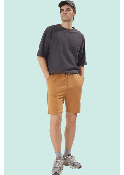 Erkek Sportif Şort Nefes Alan Kumaş Çift Cepli Rahat Kalıp Yaz Aylarının Vazgeçilmezi Hafta Sonu fiyatları