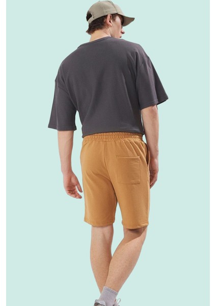 Erkek Sportif Şort Nefes Alan Kumaş Çift Cepli Rahat Kalıp Yaz Aylarının Vazgeçilmezi Hafta Sonu modelleri