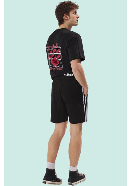 Erkek Şort Düz Desen Boru Paça Sportif Tarz Yaz Aylarının Vazgeçilmezi Stilin Buluştuğu Yer modelleri