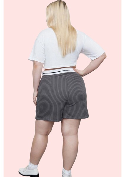 Kadın Şık Mini Şort Etek Dar Paça Polyester Karışımlı Yazlık Günlük Kullanım Modern Tasarım modelleri