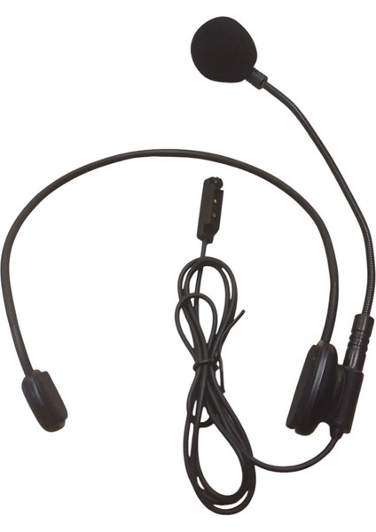 Antrenör Telsizi Kafa Mikrofonu