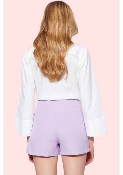 Kadın Kısa Boy Şort Etek Finike Dokuma Kumaş Rahat Günlük Stil Hafta Sonu Kaliteli Malzeme modelleri