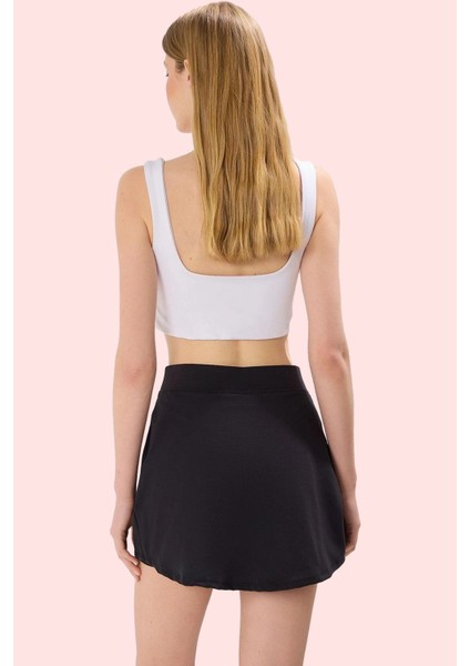 Kadın Şort Etek Içi Şortlu Geniş Paça Örme Spor Yazlık Konfor Günlük Kullanım Modern Tasarım modelleri