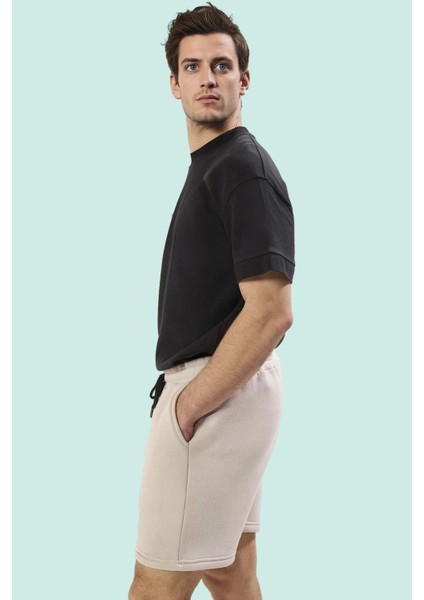 Erkek Spor Şort Pamuk Polyester Kısa Rahat Yaz fiyatları