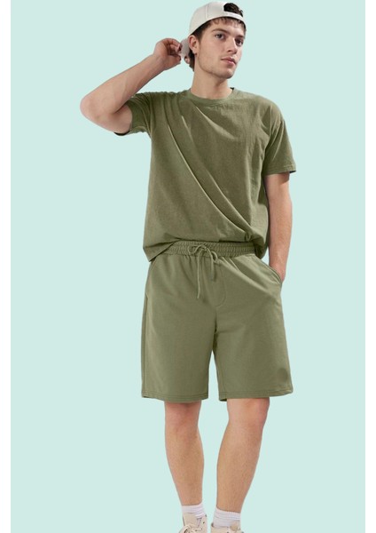 Erkek Pamuklu Şort Geniş Paça Oversize Rahat Günlük Yaz Modern Tasarım Stilin Buluştuğu Yer modelleri