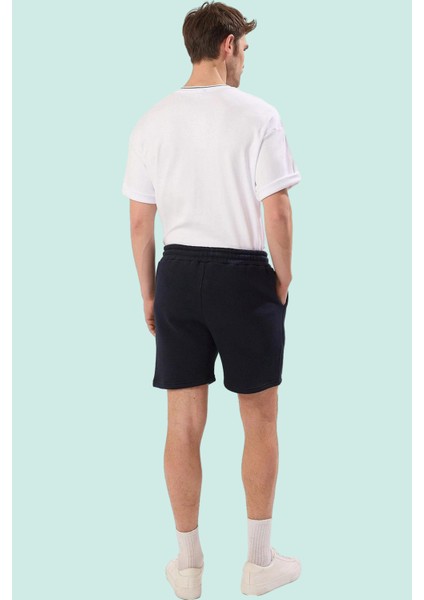 Erkek Spor Şort Pamuk Polyester Kısa Rahat Yaz modelleri