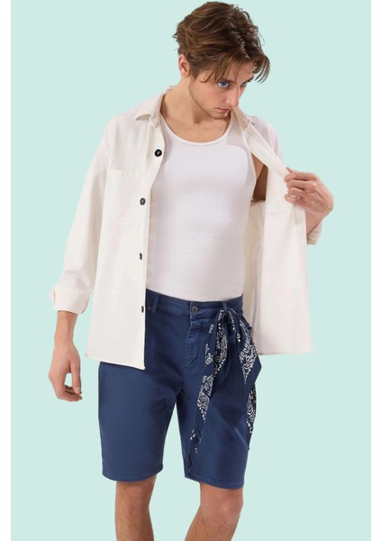 Erkek Kısa Denim Şort Pamuk Stretch Kumaşlı Casual Yaz Günlük Kullanım Stilin Buluştuğu Yer fiyatları