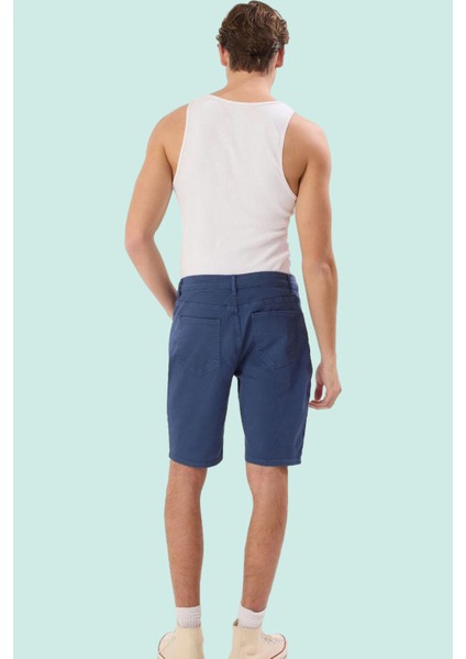 Erkek Kısa Denim Şort Pamuk Stretch Kumaşlı Casual Yaz Günlük Kullanım Stilin Buluştuğu Yer modelleri