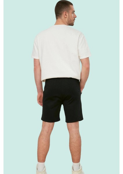 Erkek Yazlık Geometrik Baskılı Şort; Pamuk Polyester Casual Stil Günlük Kombinler Hafta Sonu modelleri