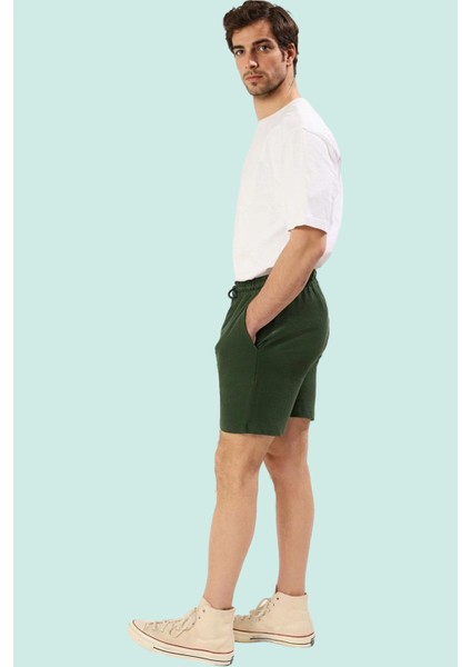Erkek Kısa Boy Pamuklu Geniş Paça Şort Rahatlık ve Stil Günlük Kullanım Yaz Aylarının Vazgeçilmezi modelleri