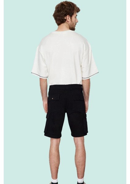 Erkek Kısa Boy Gabardin Şort Cep Detaylı Rahat Kalıp Yazlık Günlük Kullanım Modern Tasarım modelleri
