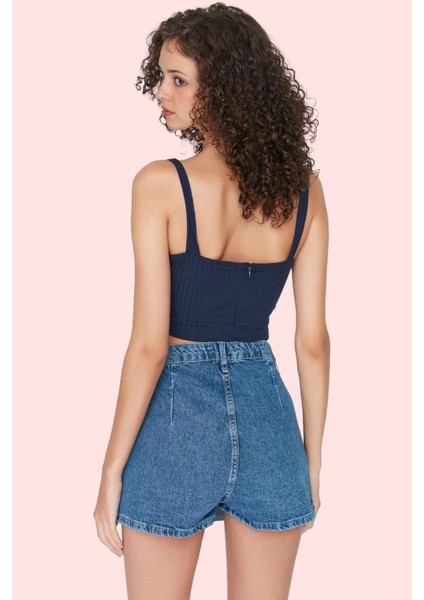 Kadın Denim Şort Etek Kısa Boy Pamuk Günlük Kombinler Için Hafta Sonu Yaz Aylarının Vazgeçilmezi modelleri