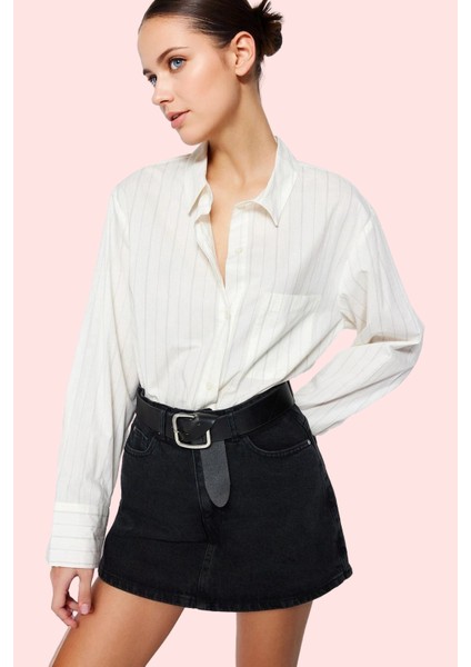 Kadın Mini Denim Şort Etek Pamuk Casual Günlük Kombinler Için Mükemmel Yaz Aylarının Vazgeçilmezi