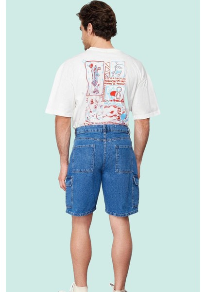 Erkek Denim Şort Pamuk Casual Günlük Kullanım Dayanıklı Malzeme Yaz Aylarının Vazgeçilmezi modelleri