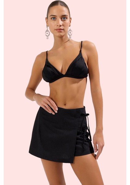 Kadın Dokuma Plaj Şortu Rahat Kesimiyle Yazın Stili Günlük Kullanım Yaz Aylarının Vazgeçilmezi