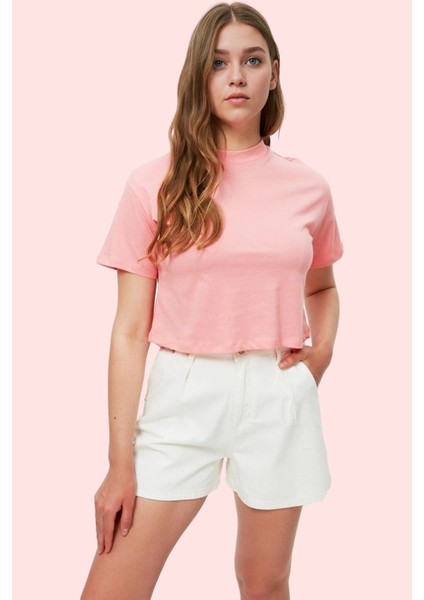 Kadın Yüksek Bel City Short Denim Şort Pamuklu Renk Günlük Kullanım Için Ideal Özel Günler fiyatları