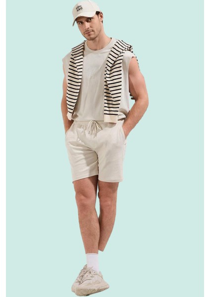 Erkek Yazlık Şort Rahat Nefes Alabilir Günlük Kullanım Hafta Sonu Yaz Aylarının Vazgeçilmezi