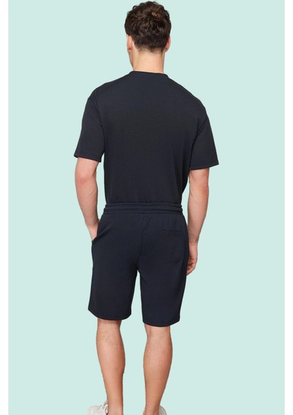 Erkek Yazlık Şort; Nefes Alan Örme Kumaş Boru Paça Rahat Kalıp Günlük Stil Kaliteli Malzeme modelleri