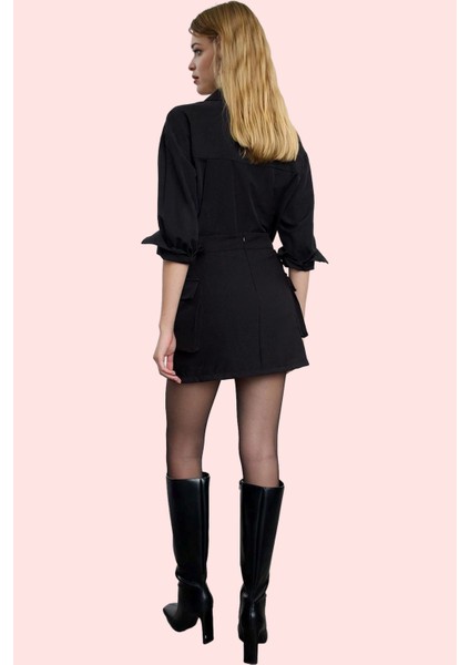 Kadın Yüksek Bel Dar Paça Dokuma Finike Şort Etek Kısa Günlük Stil Yaz Aylarının Vazgeçilmezi modelleri