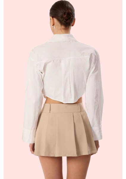 Kadın Kısa Boy Finike Dokuma Piliseli Şort Etek Rahat Günlük Hafta Sonu Yaz Aylarının Vazgeçilmezi modelleri